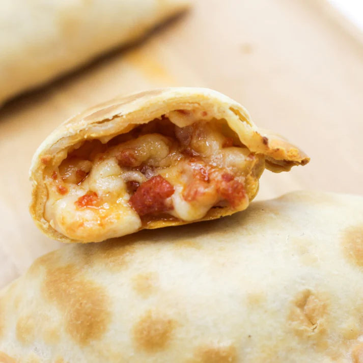 CHORIZO & KAAS EMPANADAS