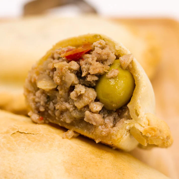 PIKANTE GEHAKT EMPANADAS