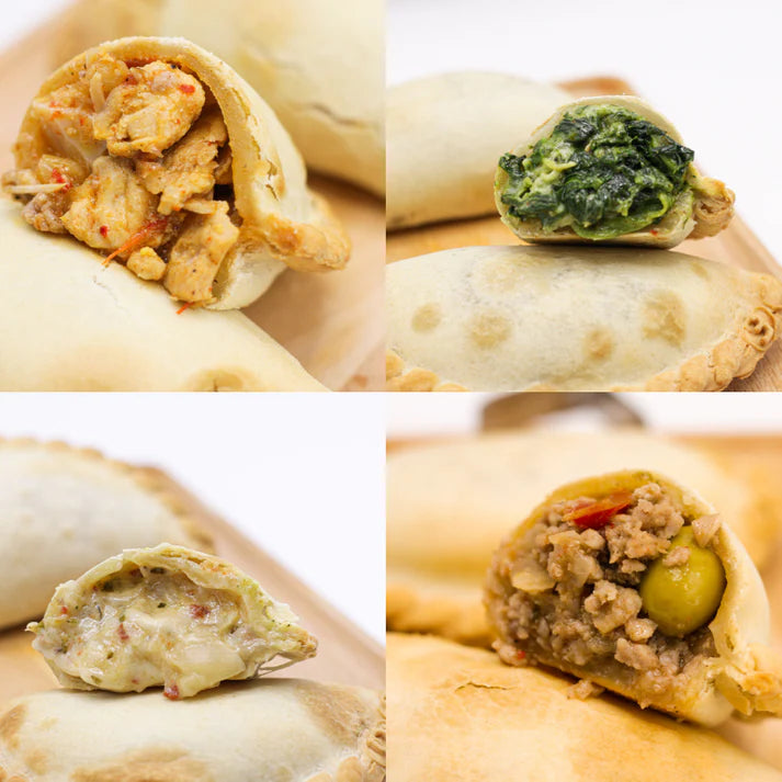 KLASSIEKE EMPANADAS ASSORTIMENT