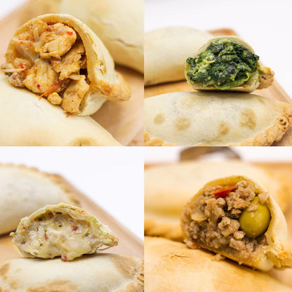 KLASSIEKE EMPANADAS ASSORTIMENT