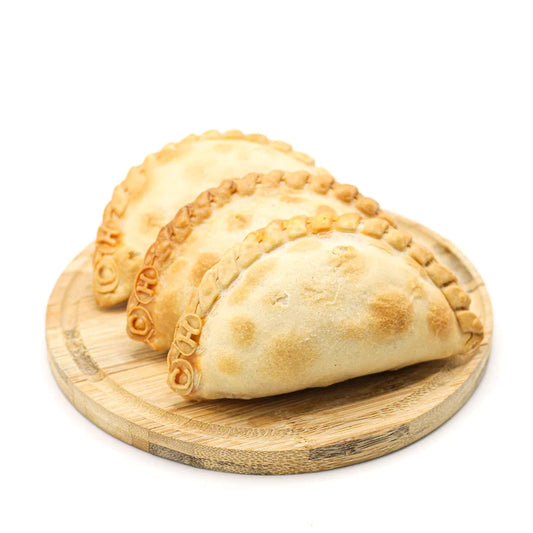 CHORIZO & KAAS EMPANADAS