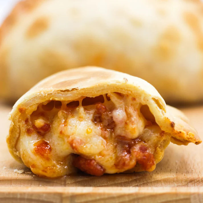 CHORIZO & KAAS EMPANADAS