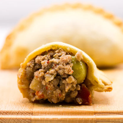 PIKANTE GEHAKT EMPANADAS